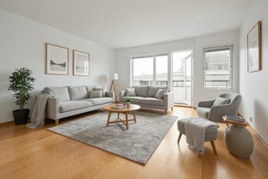 Neutral listing — Stagefront style preview
