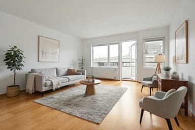 Warm modern — Stagefront style preview