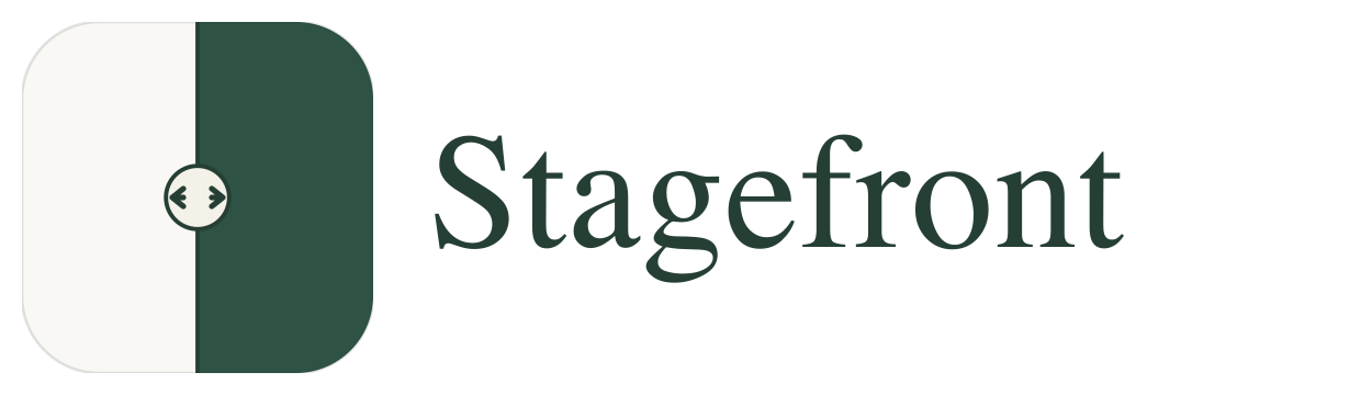Stagefront